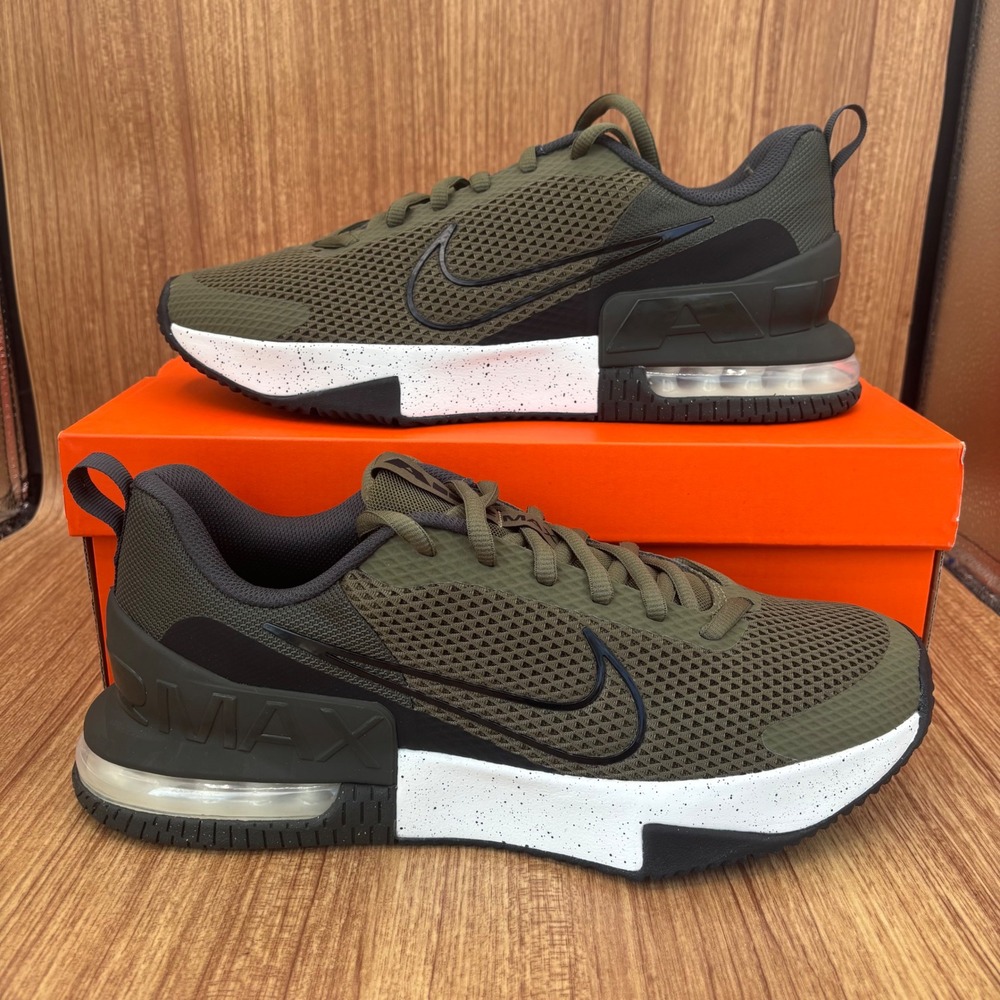 NEW Nike Air Max Alpha Trainer 6 Mens‎ 11 Olive Black FQ1833-200 Training Shoes